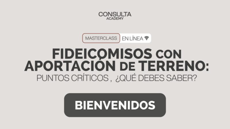 Curso Aportación de Tierra